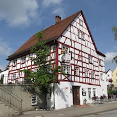 Schildwirtschaft Zum Rothen Ochsen Hotel Laupheim Buitenkant foto