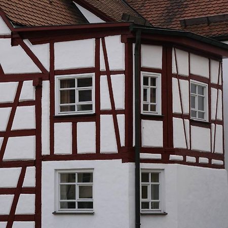 Schildwirtschaft Zum Rothen Ochsen Hotel Laupheim Buitenkant foto