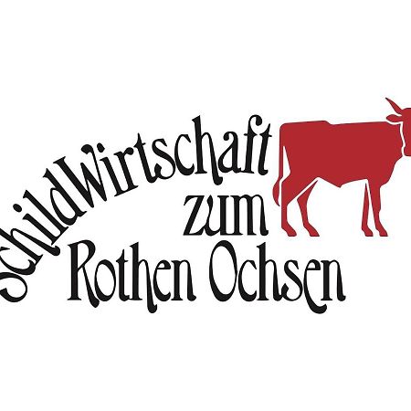 Schildwirtschaft Zum Rothen Ochsen Hotel Laupheim Buitenkant foto