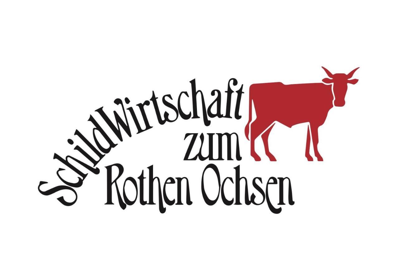 Schildwirtschaft Zum Rothen Ochsen Hotel Laupheim Buitenkant foto